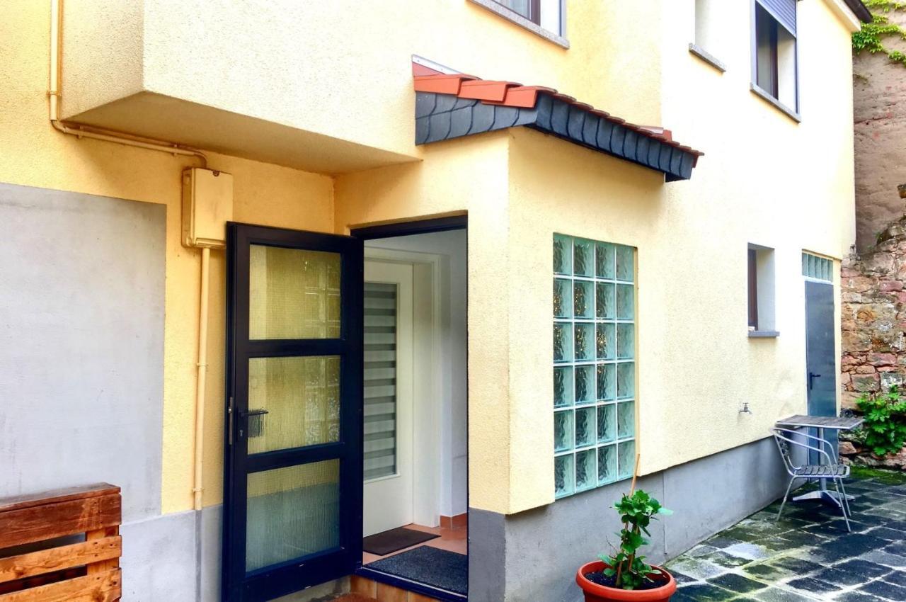 Ferienwohnung Mäder Schaafheim Exterior foto