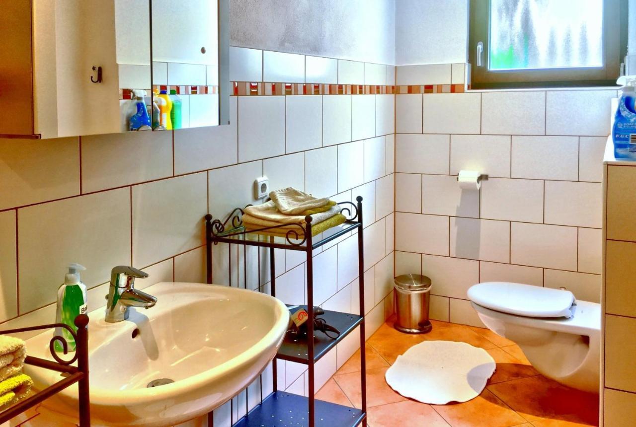 Ferienwohnung Mäder Schaafheim Exterior foto