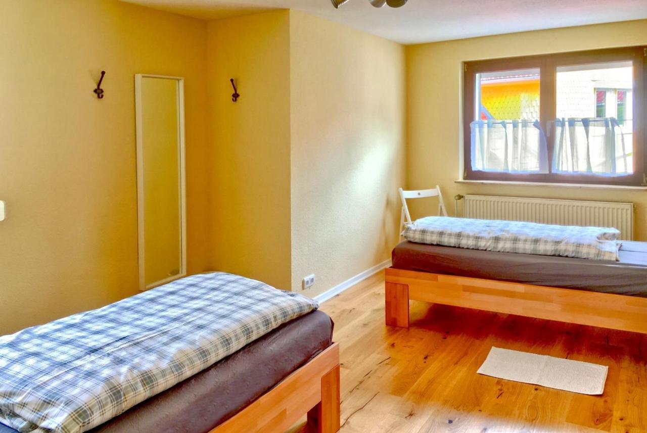 Ferienwohnung Mäder Schaafheim Exterior foto